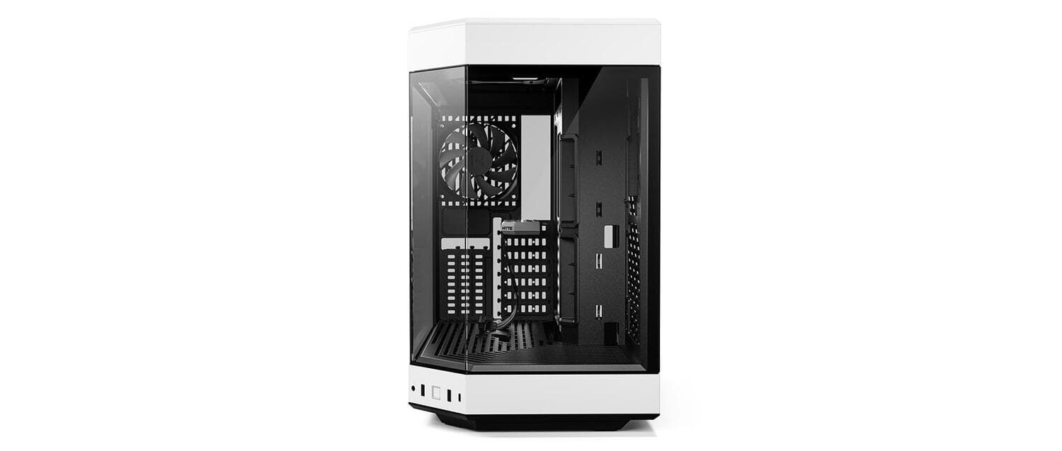 CARCASA HYTE Y60 Mid-Tower BLACK/WHITE "CS-HYTE-Y60-BW" — miniatură