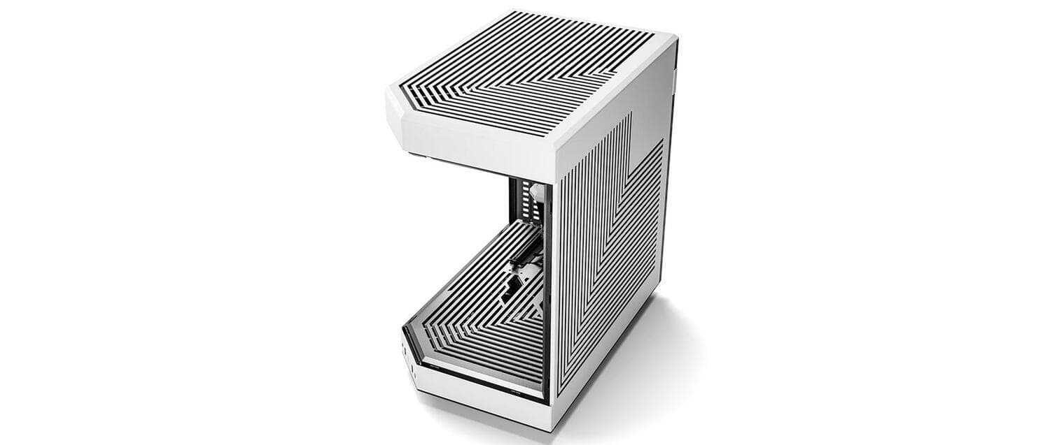 CARCASA HYTE Y60 Mid-Tower BLACK/WHITE "CS-HYTE-Y60-BW" — miniatură