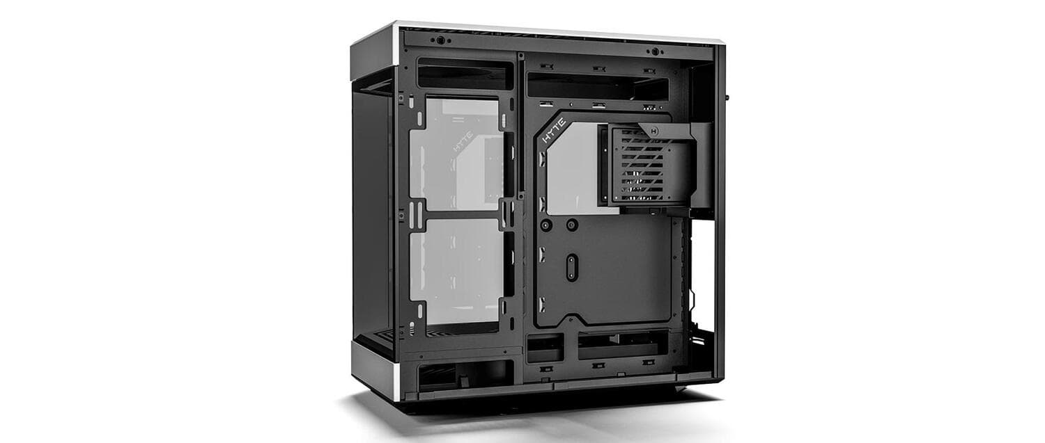 CARCASA HYTE Y60 Mid-Tower BLACK/WHITE "CS-HYTE-Y60-BW" — miniatură