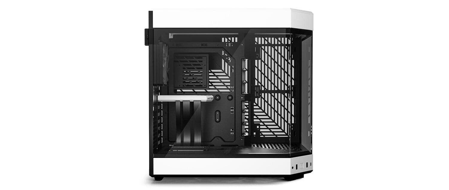 CARCASA HYTE Y60 Mid-Tower BLACK/WHITE "CS-HYTE-Y60-BW" — miniatură