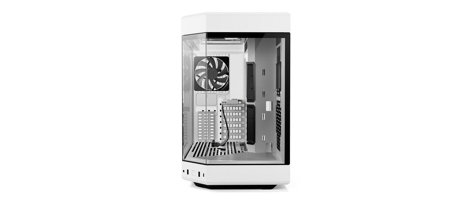 CARCASA HYTE Y60 Mid-Tower WHITE "CS-HYTE-Y60-WW" — miniatură