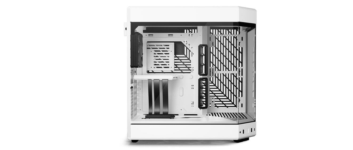 CARCASA HYTE Y60 Mid-Tower WHITE "CS-HYTE-Y60-WW" — miniatură