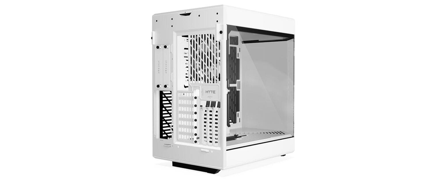 CARCASA HYTE Y60 Mid-Tower WHITE "CS-HYTE-Y60-WW" — miniatură