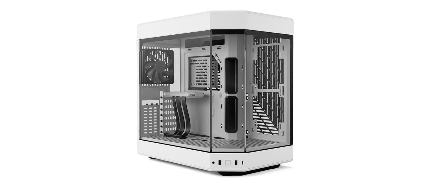 CARCASA HYTE Y60 Mid-Tower WHITE "CS-HYTE-Y60-WW"