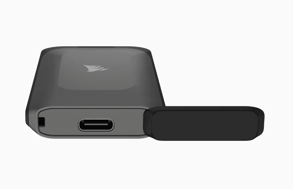SSD. Externe Corsair Portable USB Storage Drive EX100U 4TB "CSSD-EX100U4TB" — miniatură