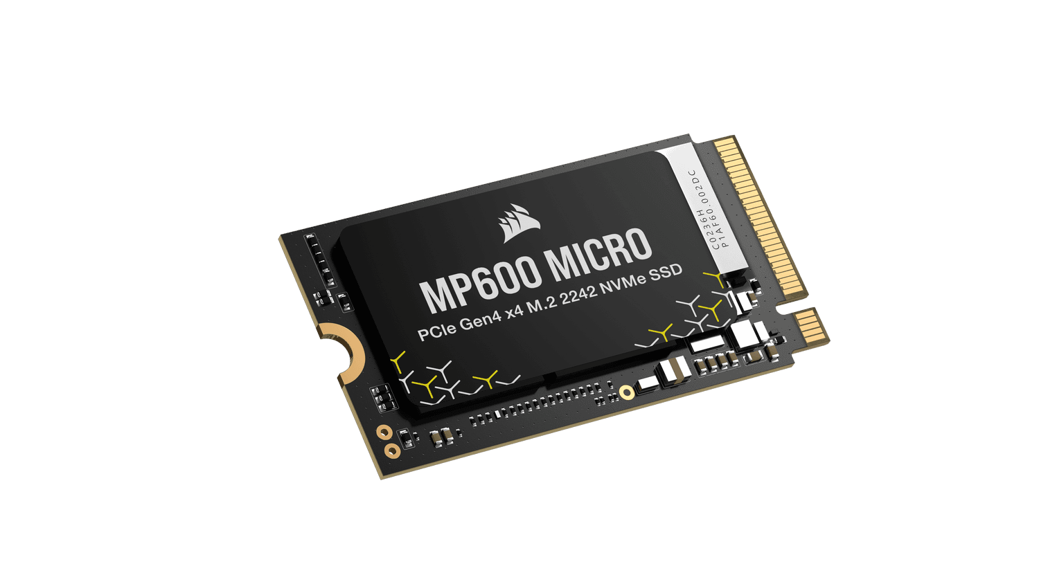 SSD Corsair CR SSD MP600 MICRO 1TB M.2 PCIE 4.0 "CSSD-F1000GBMP600MCR" — miniatură