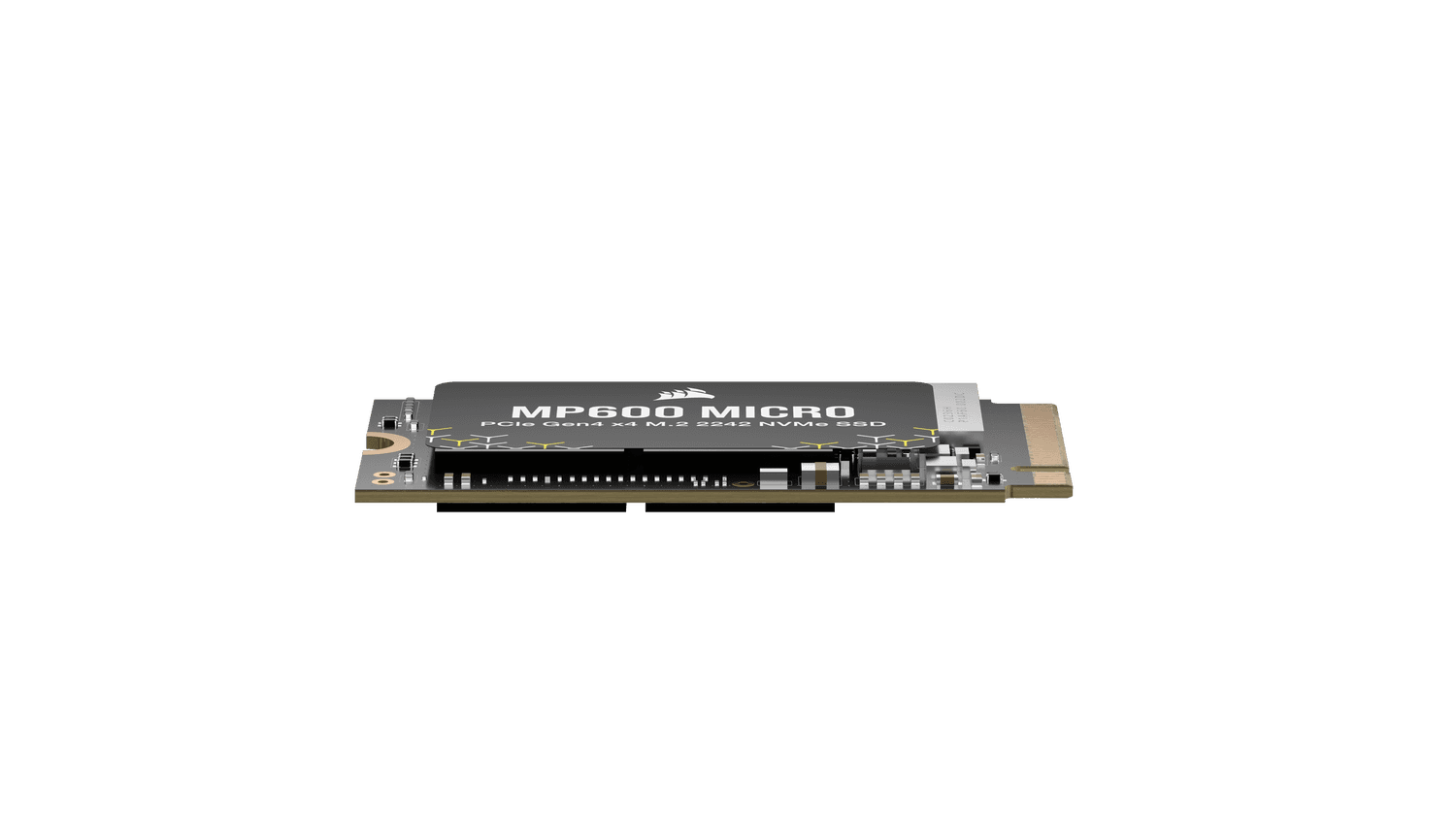 SSD Corsair CR SSD MP600 MICRO 1TB M.2 PCIE 4.0 "CSSD-F1000GBMP600MCR" — miniatură