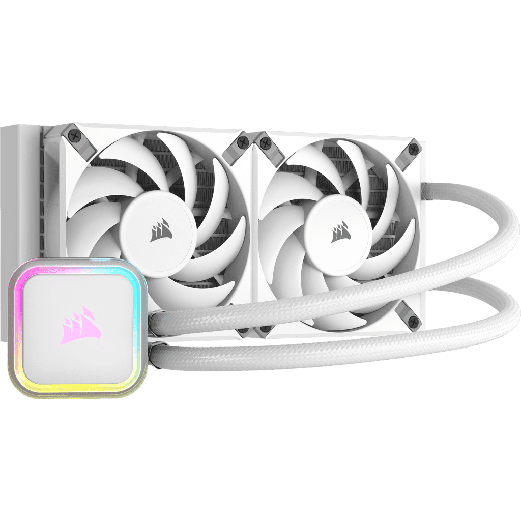COOLERE Corsair AIO 120 mm, Alb "CW-9060078-WW"