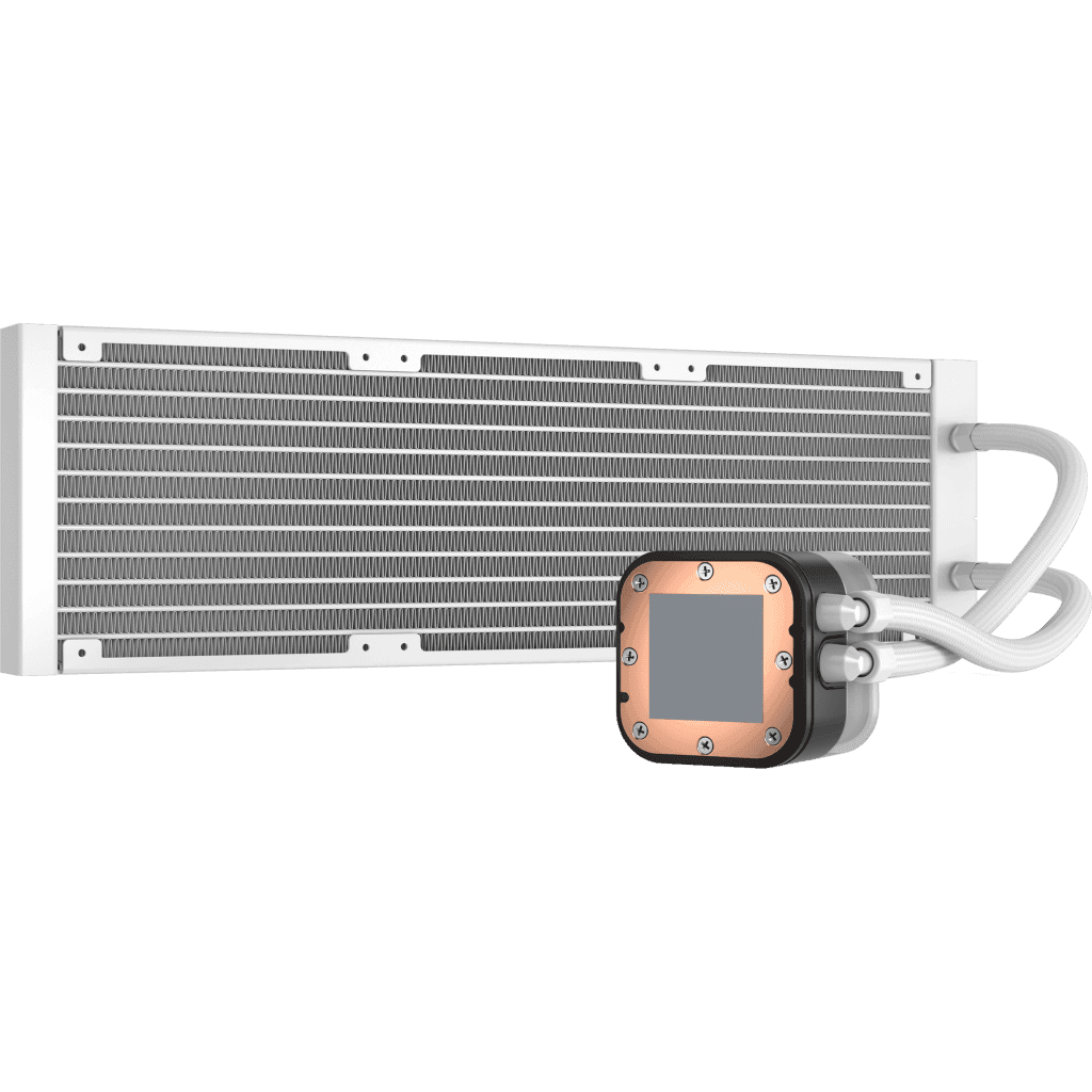 COOLERE Corsair iCUE H150i ELITE RGB, cooler AIO 360 mm "CW-9060079-WW" — miniatură