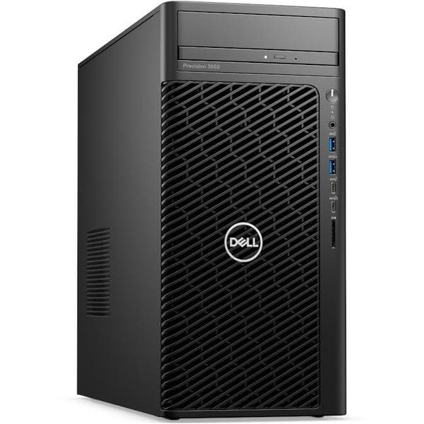 DESKTOP Computers Dell PRE 3660 T i9-13900K 32 1 2 A4000 W11P "DP3660I93212RTX4W11P"