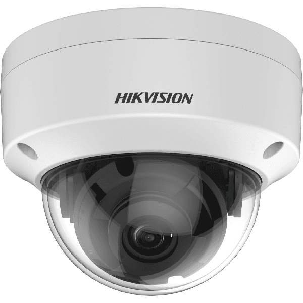 CAMERA TURBOHD DOME 5MP 3.6MM IR20M "DS-2CE57H0T-VPITE3"