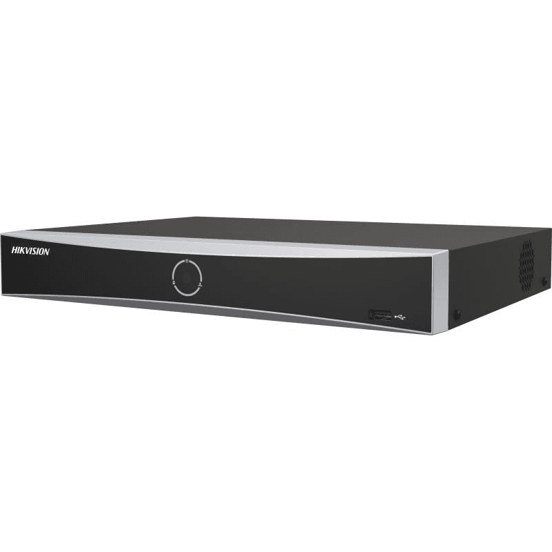 DVR TURBO HD 4K 4CH 1XSATA "DS-7604NXI-K1/4P"