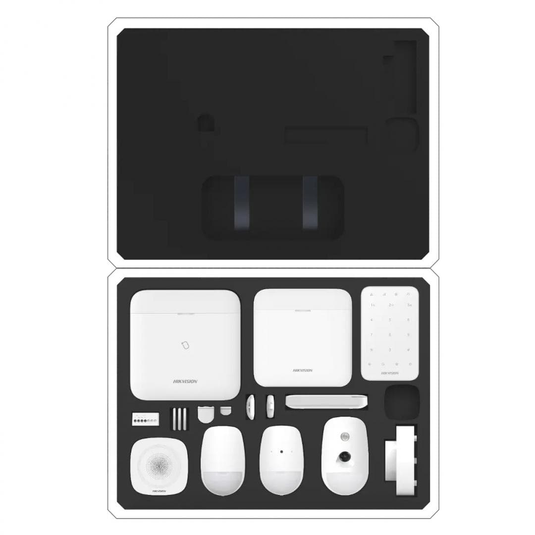 DEMO SUITCASE HIKVISION AX PRO "DS-PWA96-DB-WE"