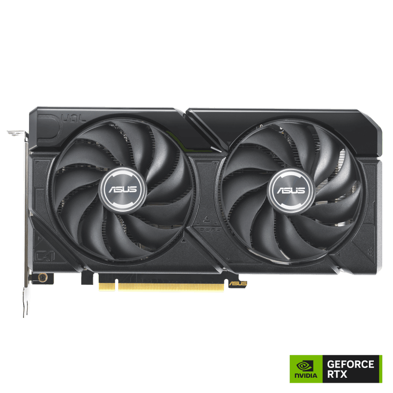 PLACI VIDEO Asus VGA PCIE16 RTX4070 SUPER 12GB "DUAL-RTX4070S-12G-EVO" — miniatură