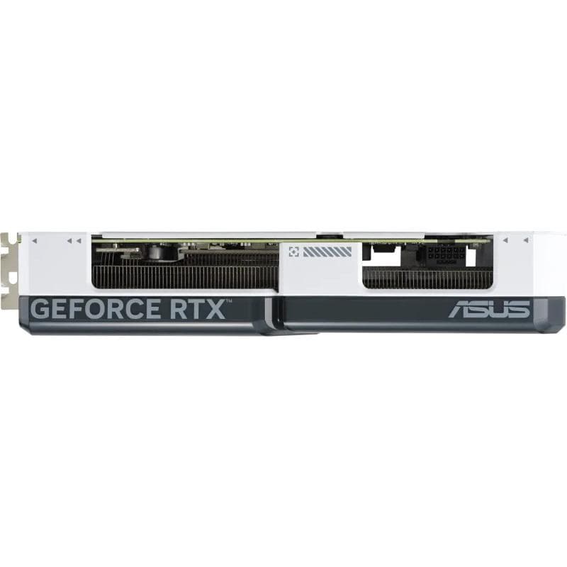 PLACI VIDEO Asus Dual GeForce RTX 4070 SUPER White OC Edition 12GB GDDR6X "DUAL-RTX4070S-O12G-WHITE" — miniatură