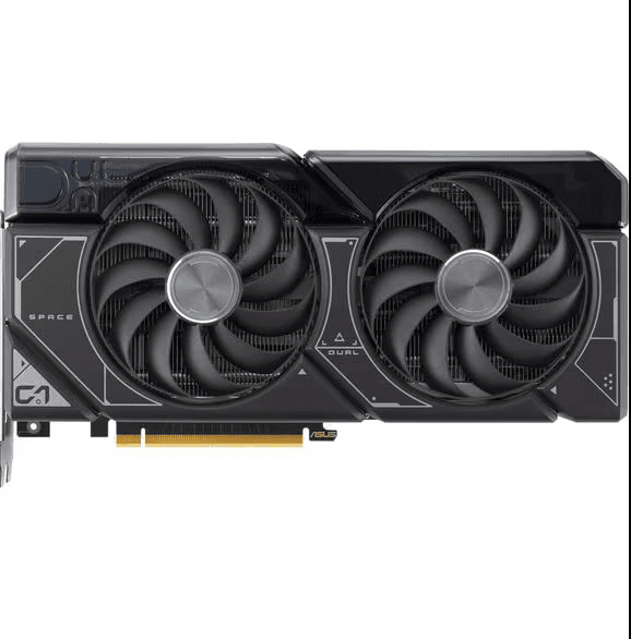 PLACI VIDEO Asus VGA PCIE16 RTX4070 SUPER 12GB "DUAL-RTX4070S-O12G" — miniatură