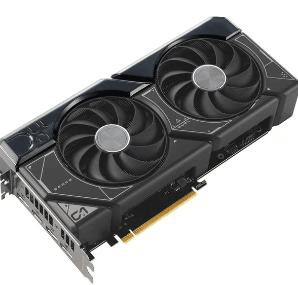 PLACI VIDEO Asus VGA PCIE16 RTX4070 SUPER 12GB "DUAL-RTX4070S-O12G" — miniatură