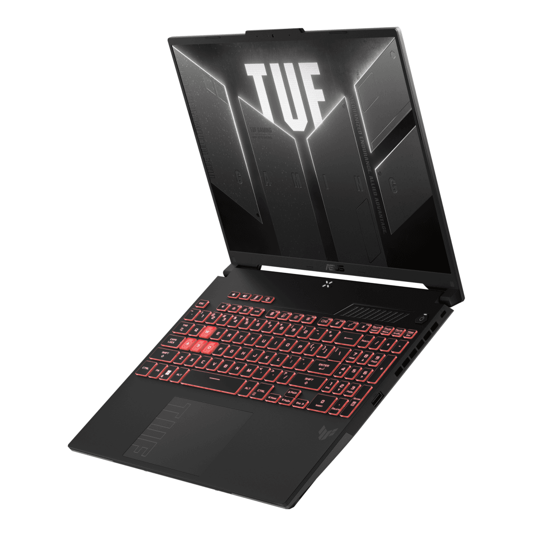 NOTEBOOK Asus - gaming TUF A16 FA607PV AMD Ryzen 9 7845HX 16inch FHD+ 165Hz 16GB 1TB PCIe 4.0 NVMe M.2 SSD NVIDIA RTX4060 8GB NoOS 2Y Gray "FA607PV-N3021" ( — miniatură