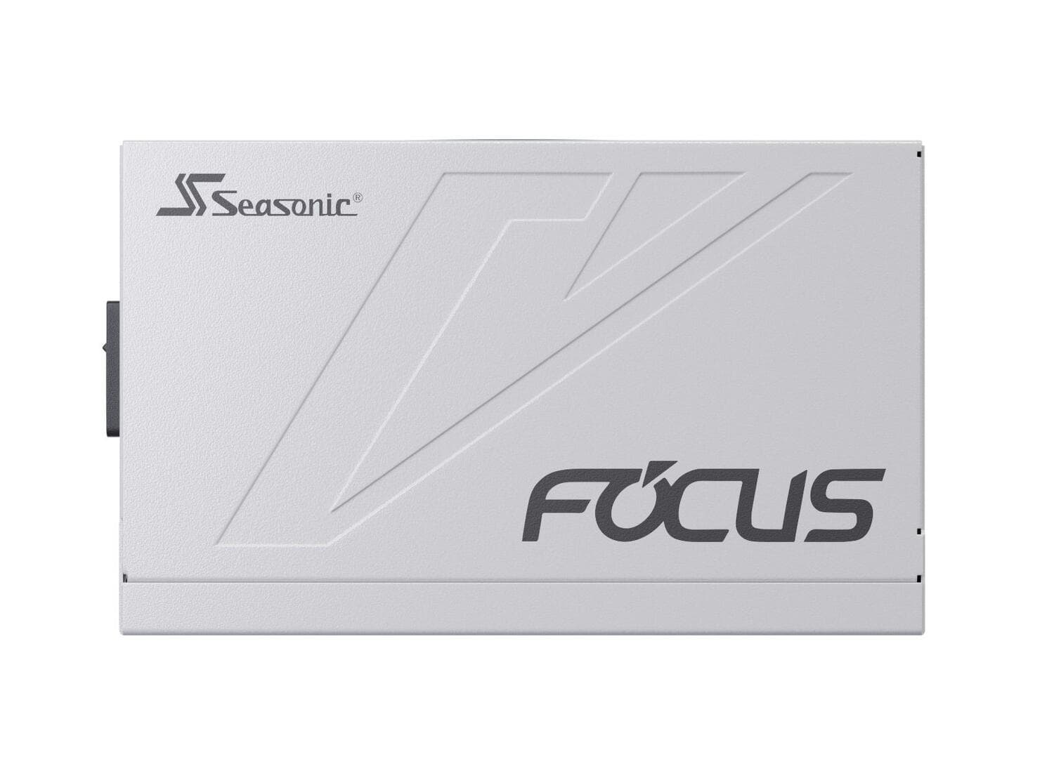 SURSE Seasonic FOCUS GX-850, 80 Plus Gold, 850W, 12VHPWR, ATX 3.0, Full Modulara, Alb "FOCUS-GX-850-ATX30-WHITE" — miniatură