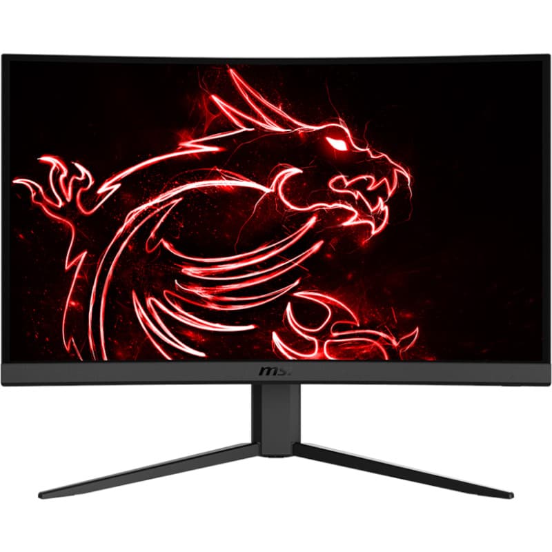MONITOARE MSI - gaming MS-3BA0,MSI,ID1/Black-Black,23.6,Anti-Glare,Non-touch,VA,FHD,LED,Curve 1500R,180Hz,1ms,16:9,EU,36M, "G24C4"