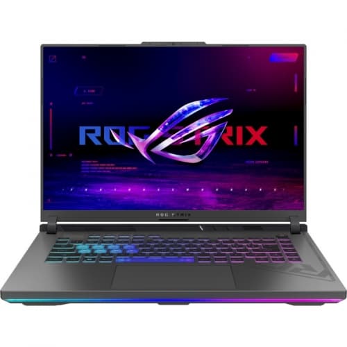NOTEBOOK Asus - gaming 16 inch|QHD+ 2560 x 1600 WQXGA|Intel Core i9|14900HX|2.2 GHz|Mem 32 GB|SSD 1 TB|RTX 4060- 8GB|LAN|1xHDMI|720P HD IR cam|2.5 kg|Volt Green "G614JVR-N4081" (