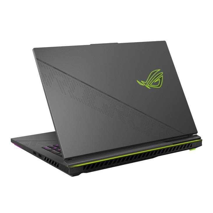 ASUS ROG Strix G18 G814JIR Intel Core i9-14900HX 18inch 2.5K 240Hz 32GB 1TB PCIe 4.0 NVMe M.2 SSD GeForce RTX4070 8GB NoOS 3Y Green "G814JIR-N6052" (