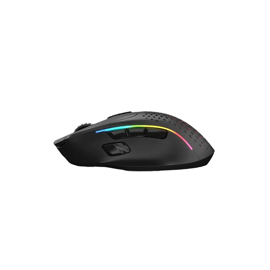 MOUSE Glorious PC Gaming Race Wireless, 26000 DPI, Ultralight 75g, Bluetooth, 9 butoane, Negru "GLO-MS-IWV2-MB" — miniatură