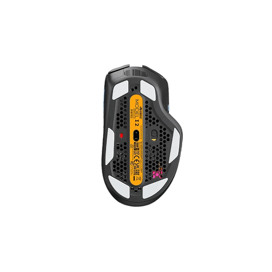 MOUSE Glorious PC Gaming Race Wireless, 26000 DPI, Ultralight 75g, Bluetooth, 9 butoane, Negru "GLO-MS-IWV2-MB" — miniatură