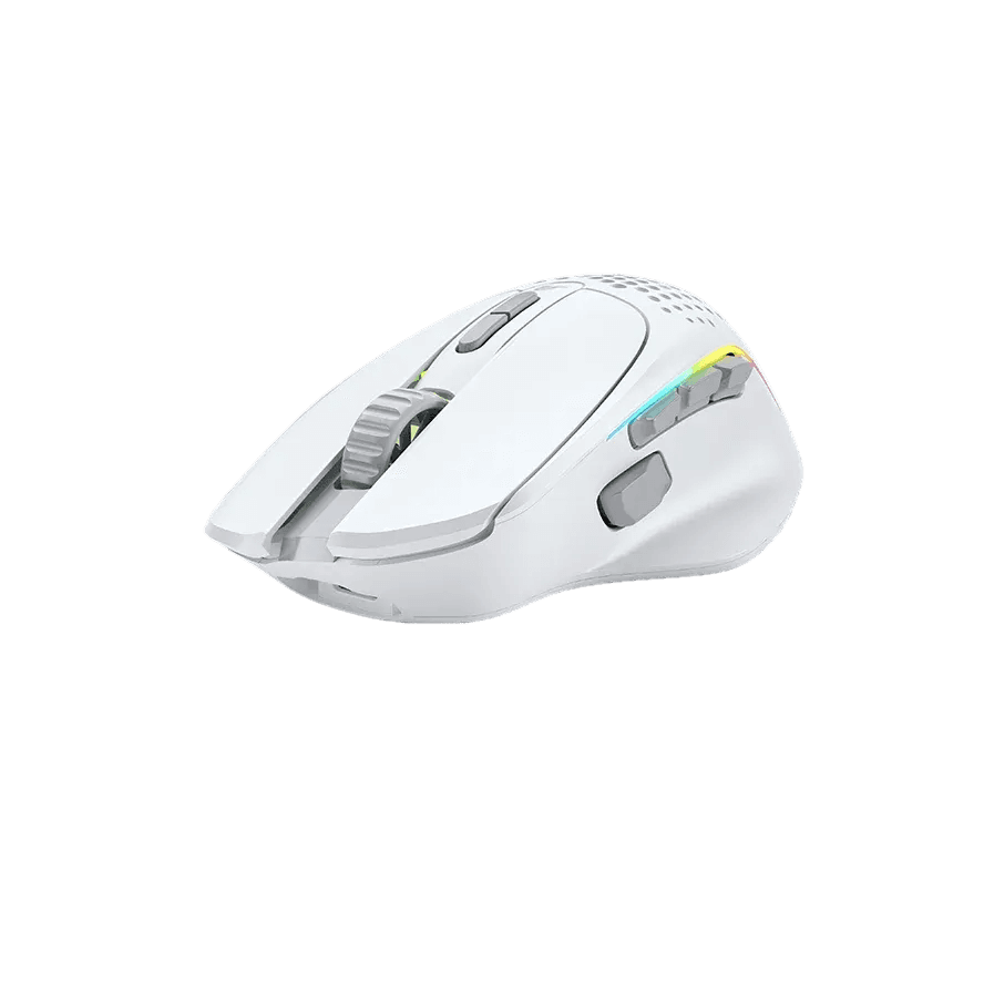 MOUSE Glorious PC Gaming Race Wireless, 26000 DPI, Ultralight 75g, Bluetooth, 9 butoane, Alb "GLO-MS-IWV2-MW"