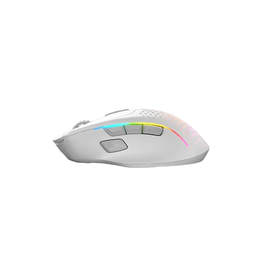 MOUSE Glorious PC Gaming Race Wireless, 26000 DPI, Ultralight 75g, Bluetooth, 9 butoane, Alb "GLO-MS-IWV2-MW" — miniatură