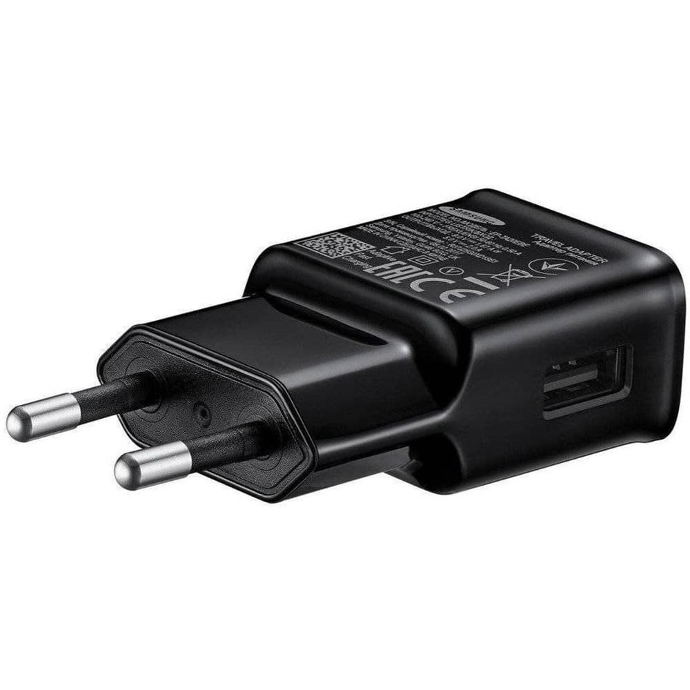 ALIMENTATOR SmartPhone la 220V Samsung USB-A 15W Travel Charger Black "GP-PTU022HECBQ"