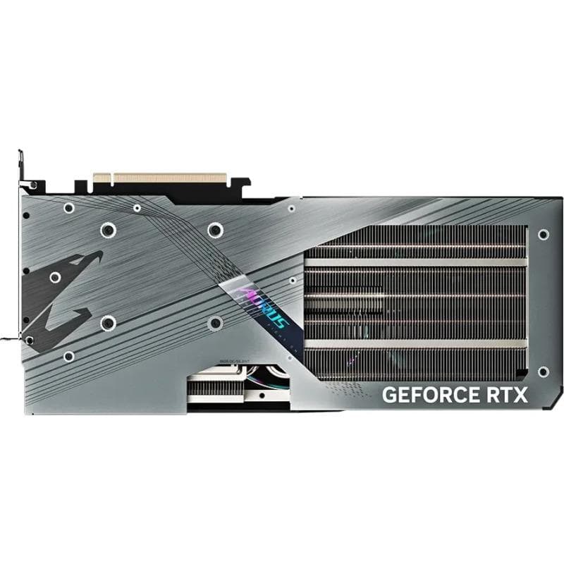PLACI VIDEO Gigabyte GB GeForce RTX 4070 AORUS M SUPER 12GB "GV-N407SAORUS M-12GD" — miniatură