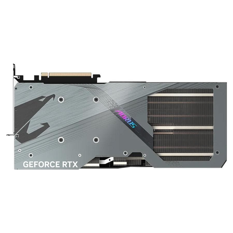 PLACA VIDEO GIGABYTE AORUS GeForce RTX 4080 SUPER MASTER 16G "GV-N408SAORUS M-16GD" — miniatură
