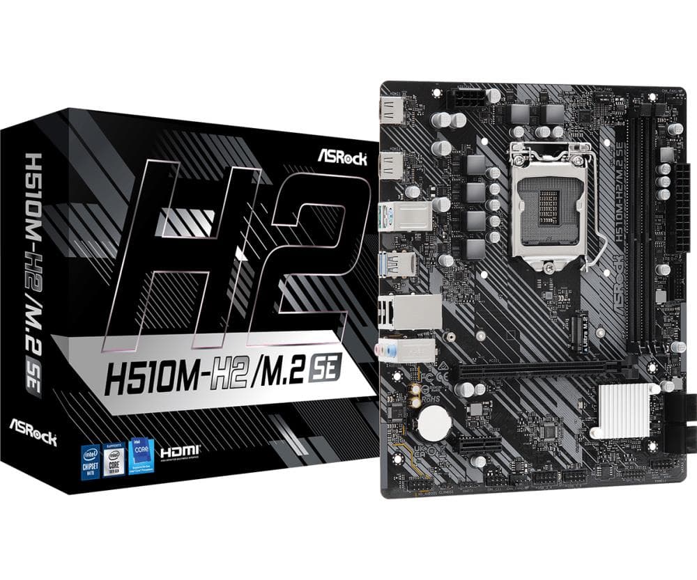 PLACI de BAZA Asrock H470 S1200 MATX/H510M-H2/M.2 SE  "H510M-H2/M.2 SE"