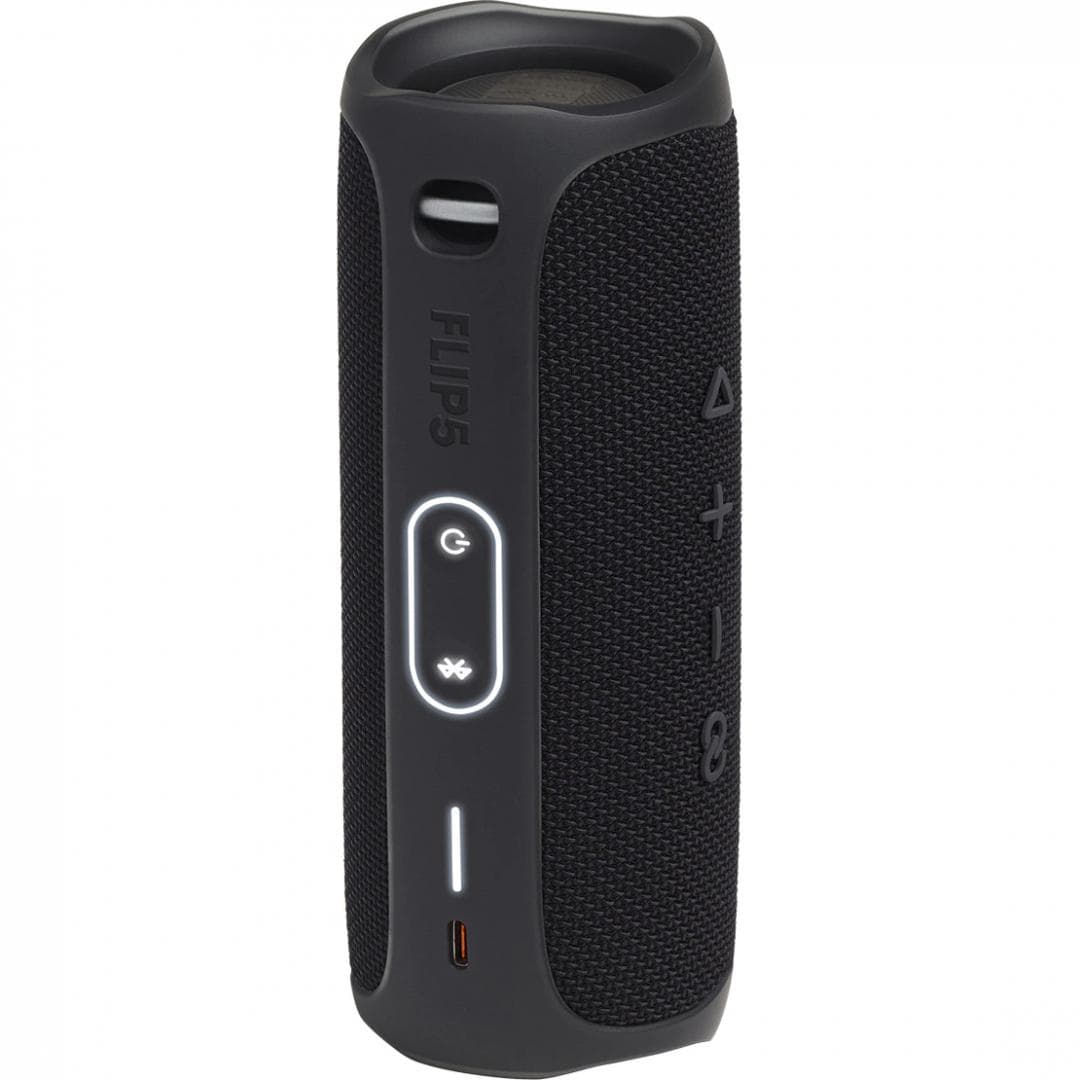 JBL Flip 5 Bluetooth Black "JBLFLIP5BK" — miniatură