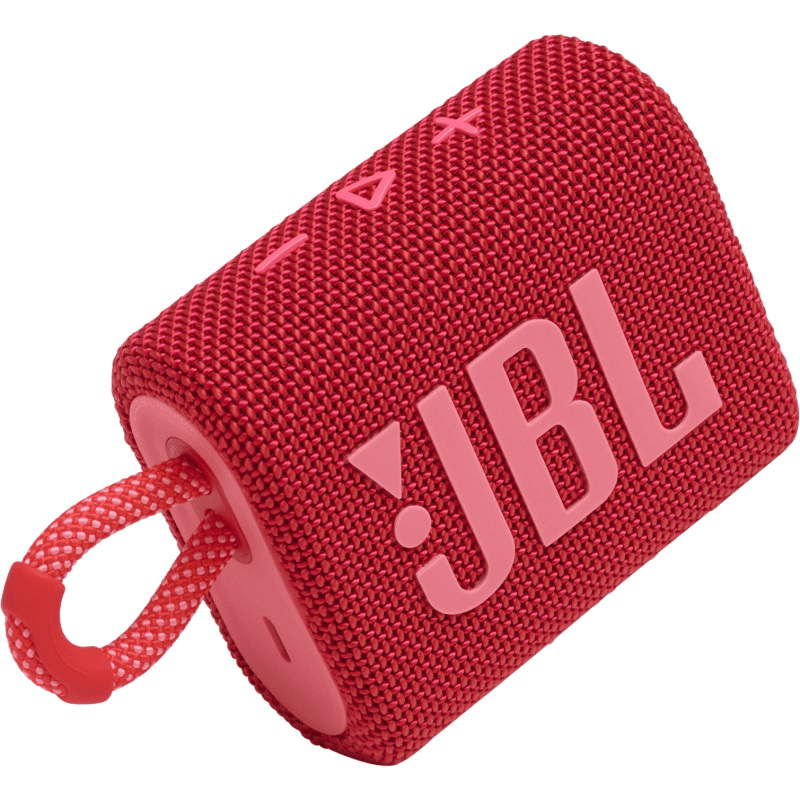 JBL GO3 Portable Speaker Red "JBLGO3RD"