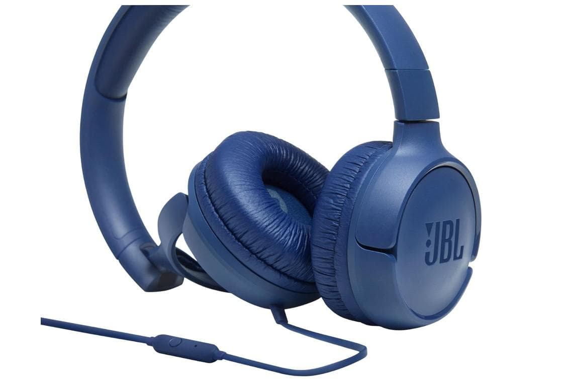 JBL Tune 500 Blue "JBLT500BLU" — miniatură