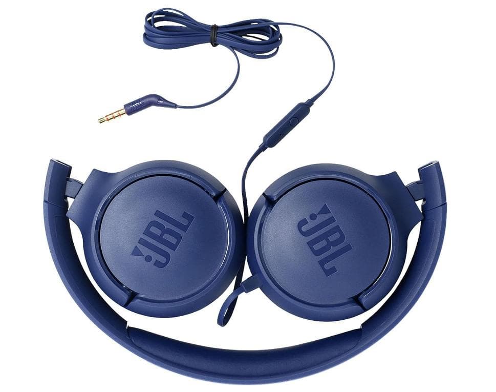 JBL Tune 500 Blue "JBLT500BLU" — miniatură