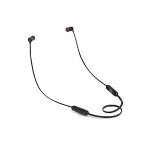 JBL Tune 160 In-Ear Headphone+Mic Black "JBLTUNE160BK"