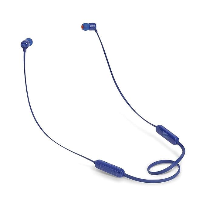 JBL Tune 160 In-Ear Headphone+Mic Blue "JBLTUNE160BL"