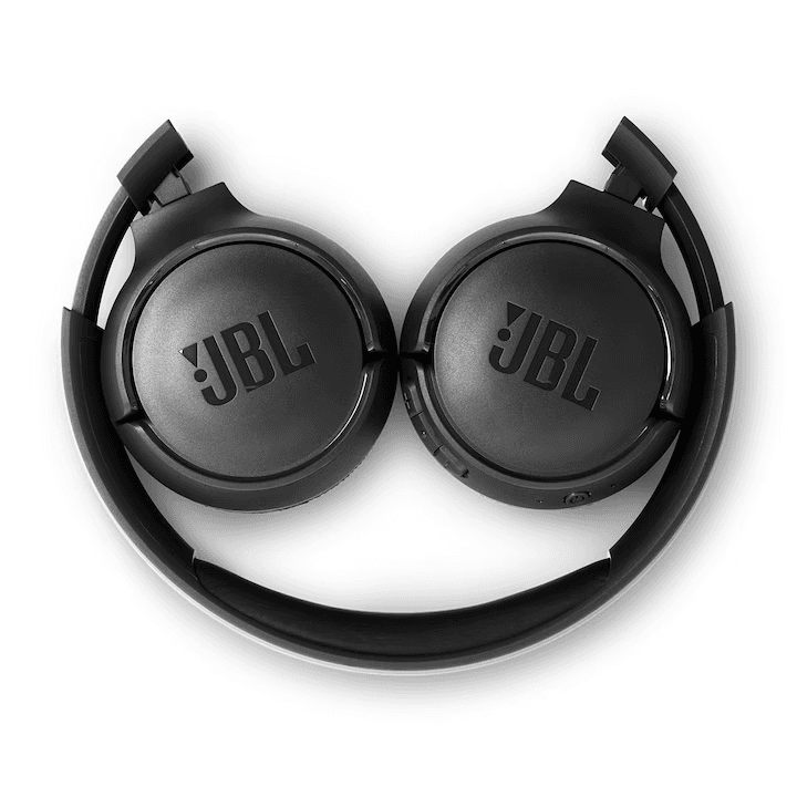 JBL Tune 500BT Over Ear Headphones Black "JBLTUNE500BTBK" — miniatură