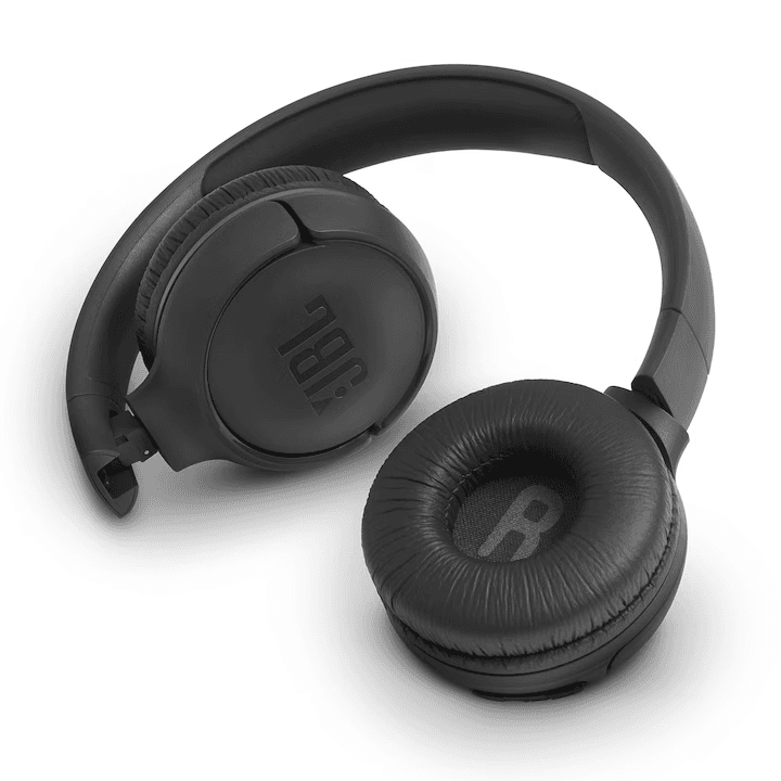 JBL Tune 500BT Over Ear Headphones Black "JBLTUNE500BTBK" — miniatură