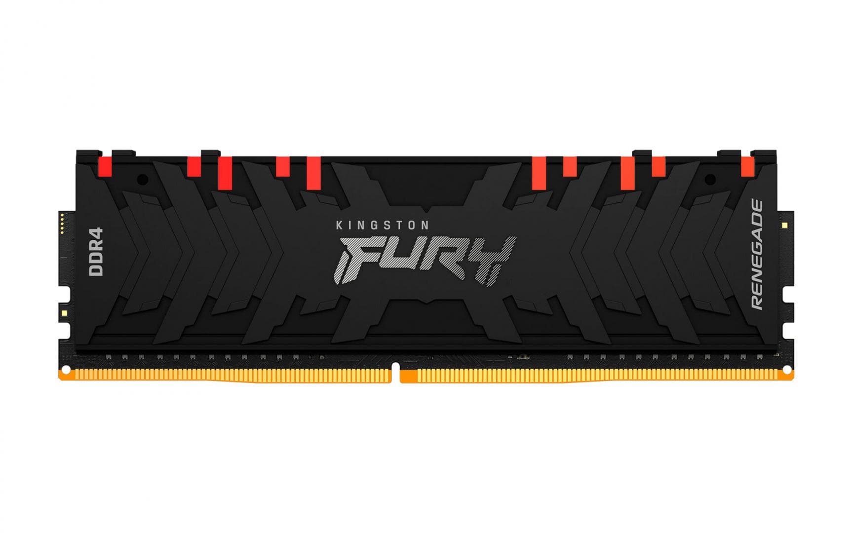 DDR Kingston - gaming KS DDR4 8GB 3200 KF432C16BBA/8 "KF432C16RBA/8" — miniatură