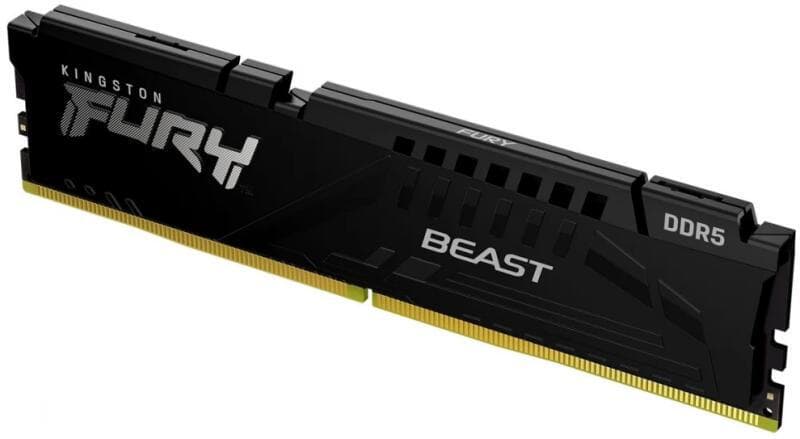 DDR Kingston - gaming 16GB 6000MT/s DDR5 CL36 DIMM FURY Beast "KF560C36BBE-16"