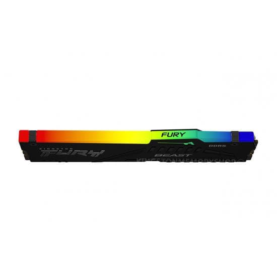 DDR Kingston - gaming 16GB 6000MT/s DDR5 CL36 DIMM FURY Beast "KF560C36BBEA-16" — miniatură