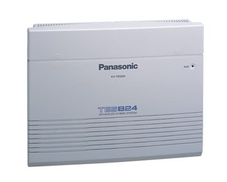 Centrala telefonica Panasonic KX-TES824 (5/16), analogica "KX-TES824 (5/16)"