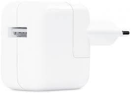 APPLE 12W USB POWER ADAPTER WHITE "MGN03ZM/A"