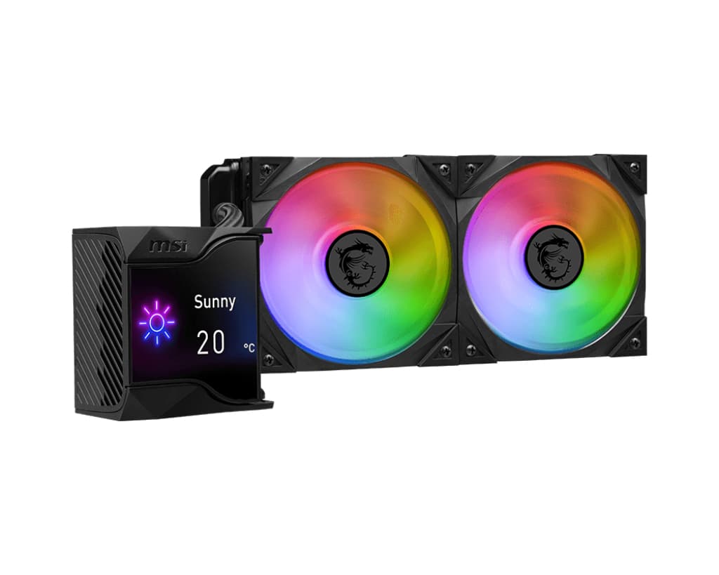 MSI MPG CORELIQUID D240 Cooler "MPG CORELIQUID D240" — miniatură