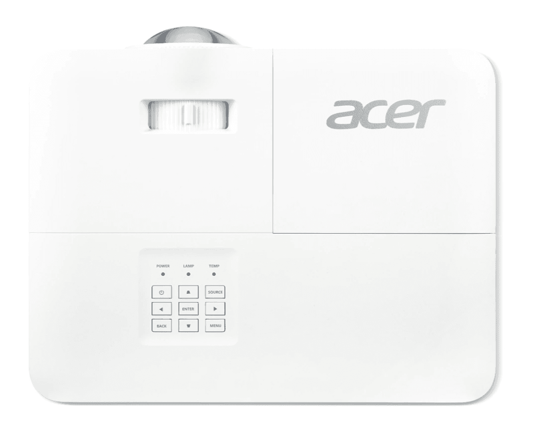 PROIECTOARE Acer H6518STi, DLP,1080p, 3500 Lm, 10000:1, HDMI, Short Throw 0.5, Wi-Fi, Alb "MR.JSF11.001" — miniatură