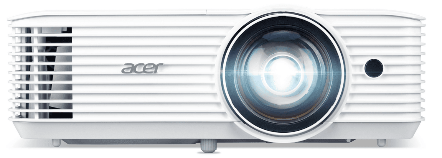 PROIECTOARE Acer H6518STi, DLP,1080p, 3500 Lm, 10000:1, HDMI, Short Throw 0.5, Wi-Fi, Alb "MR.JSF11.001" — miniatură